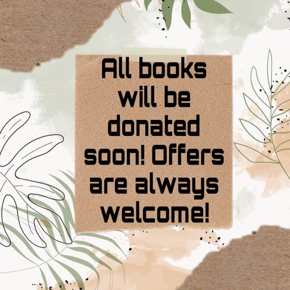 🚨Attention all book buyers!!🚨 - Picture 1 of 3